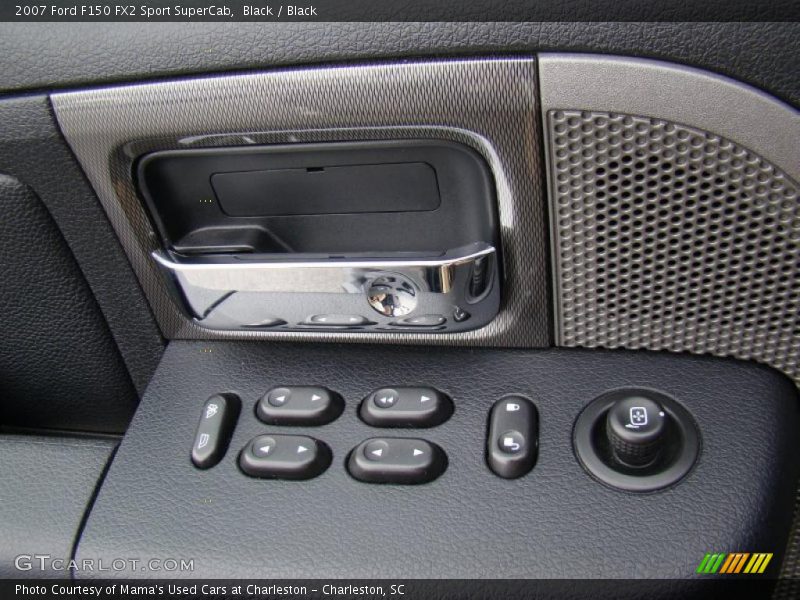 Black / Black 2007 Ford F150 FX2 Sport SuperCab