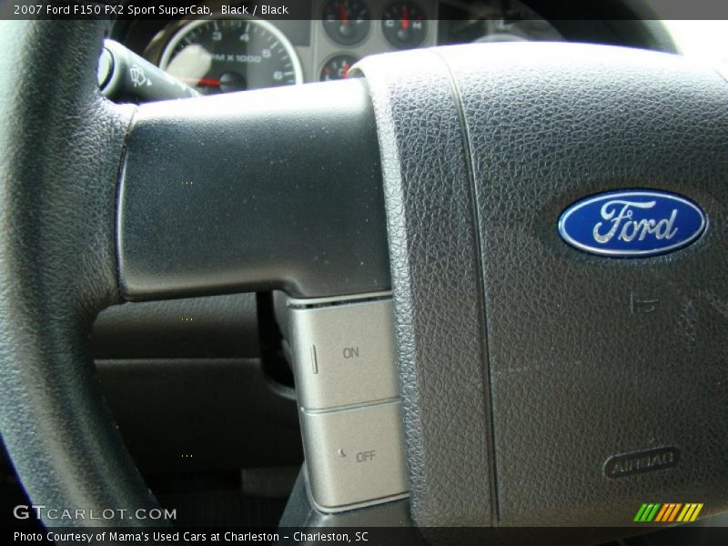 Black / Black 2007 Ford F150 FX2 Sport SuperCab