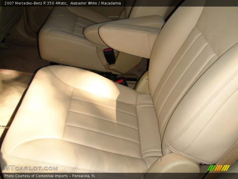 Alabaster White / Macadamia 2007 Mercedes-Benz R 350 4Matic