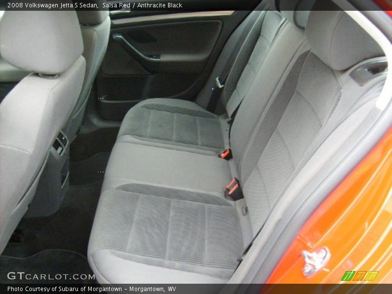 Salsa Red / Anthracite Black 2008 Volkswagen Jetta S Sedan