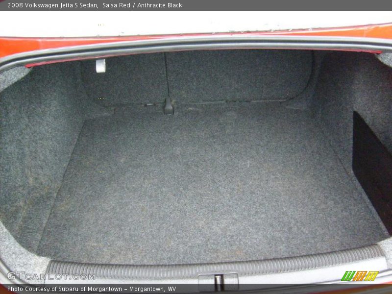 Salsa Red / Anthracite Black 2008 Volkswagen Jetta S Sedan