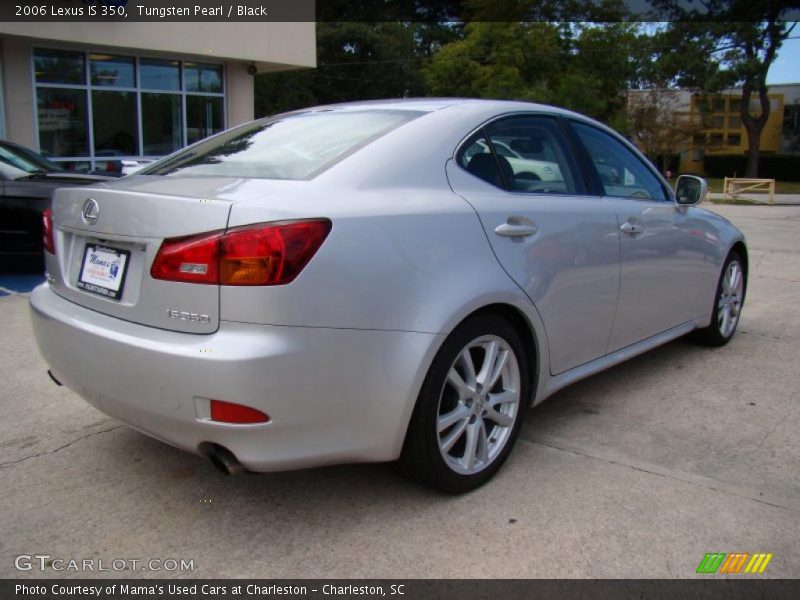 Tungsten Pearl / Black 2006 Lexus IS 350