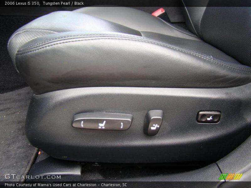 Tungsten Pearl / Black 2006 Lexus IS 350