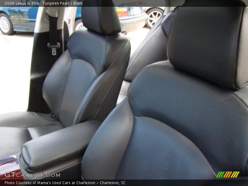 Tungsten Pearl / Black 2006 Lexus IS 350