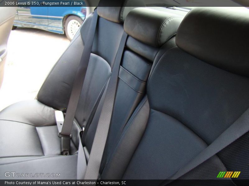 Tungsten Pearl / Black 2006 Lexus IS 350