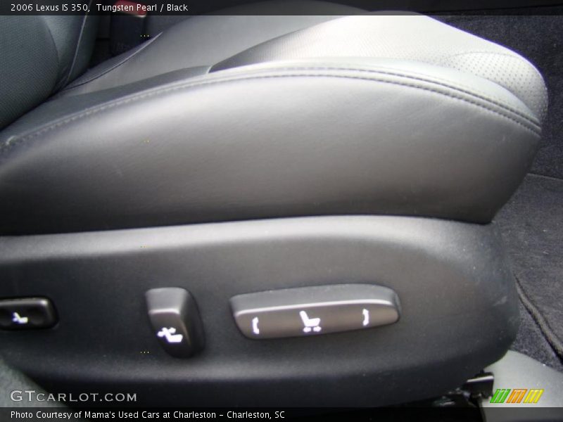 Tungsten Pearl / Black 2006 Lexus IS 350
