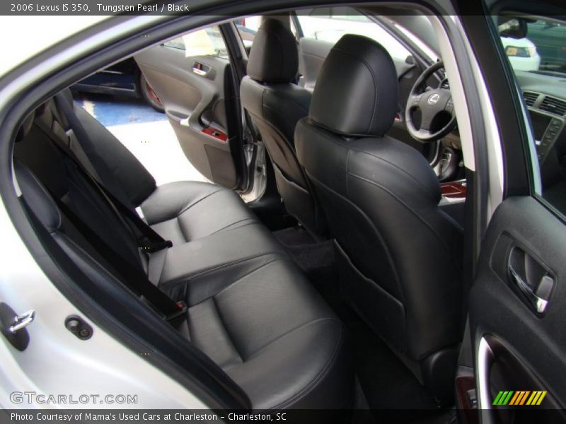 Tungsten Pearl / Black 2006 Lexus IS 350