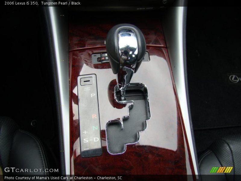 Tungsten Pearl / Black 2006 Lexus IS 350