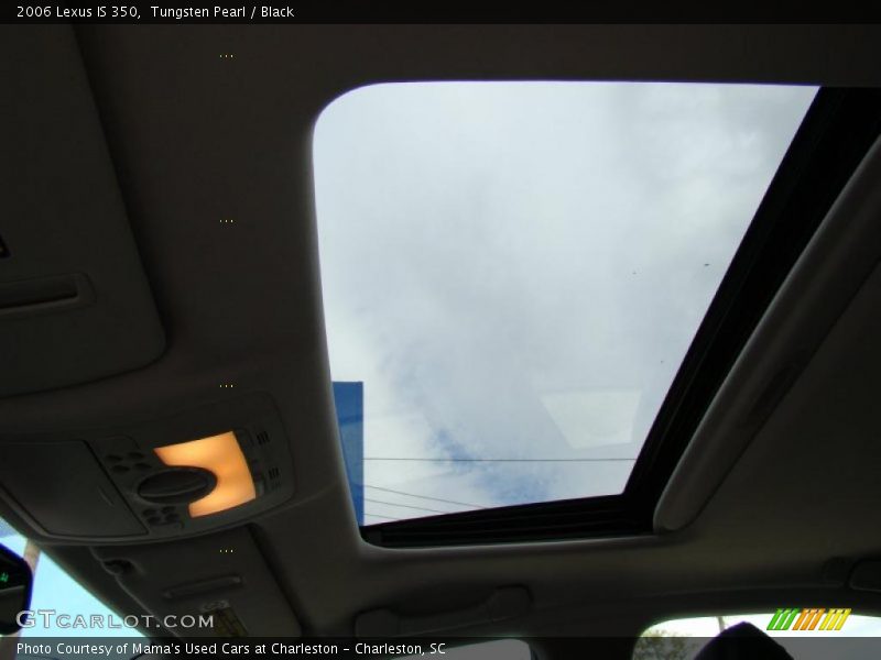 Tungsten Pearl / Black 2006 Lexus IS 350