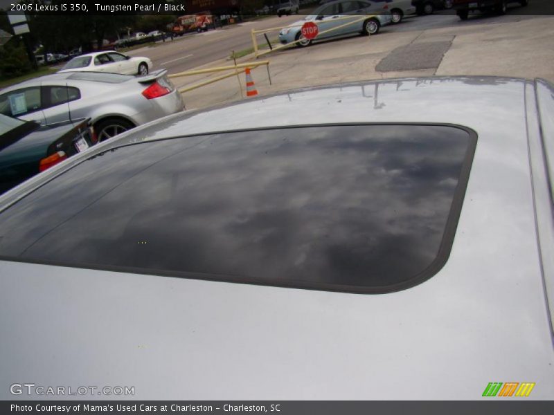 Tungsten Pearl / Black 2006 Lexus IS 350