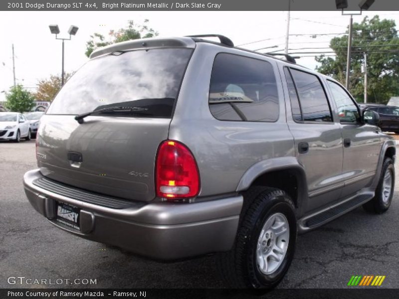 Bright Platinum Metallic / Dark Slate Gray 2001 Dodge Durango SLT 4x4