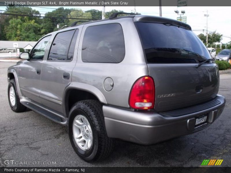  2001 Durango SLT 4x4 Bright Platinum Metallic