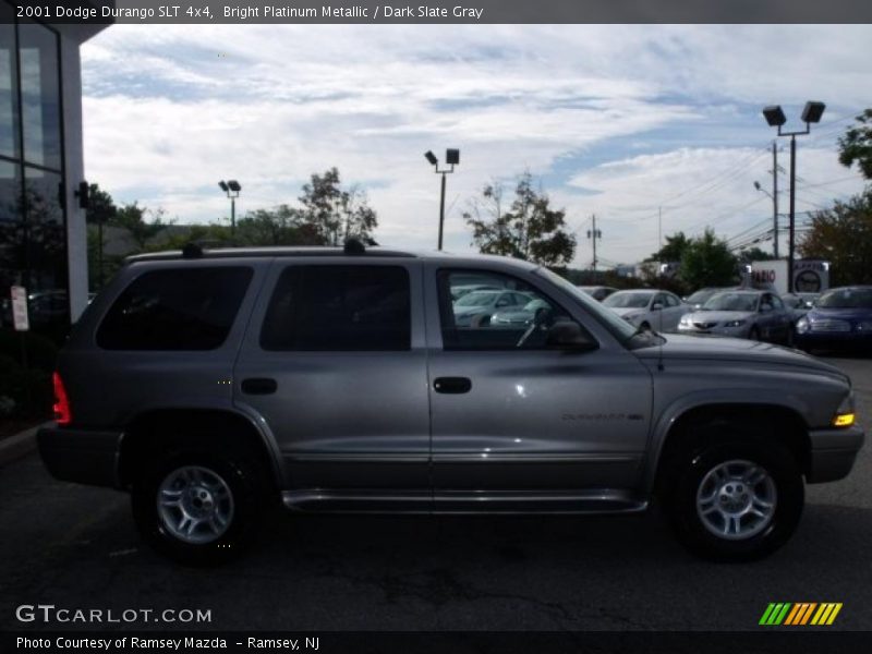 Bright Platinum Metallic / Dark Slate Gray 2001 Dodge Durango SLT 4x4