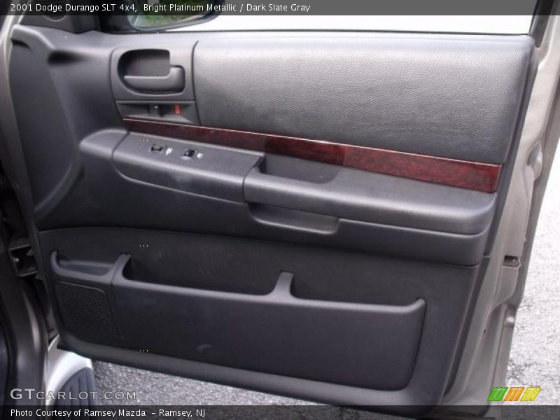 Bright Platinum Metallic / Dark Slate Gray 2001 Dodge Durango SLT 4x4