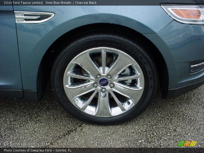  2010 Taurus Limited Wheel