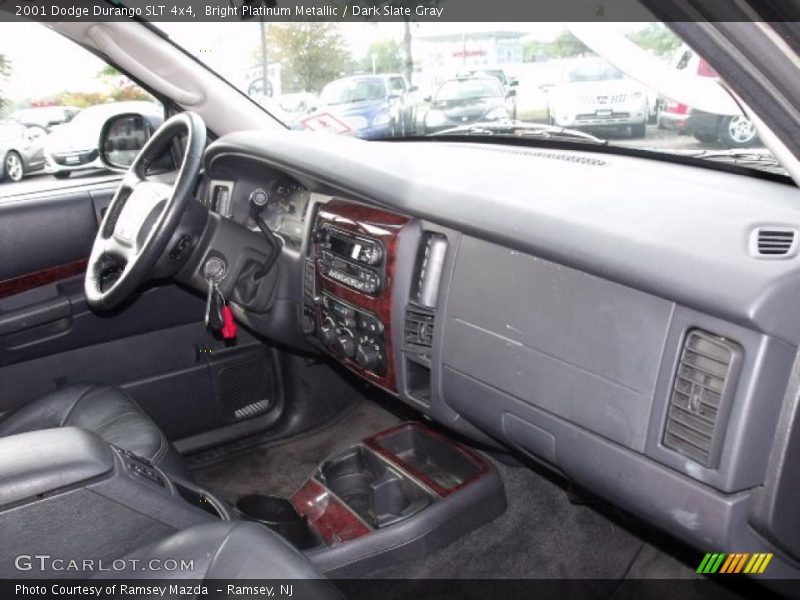 Bright Platinum Metallic / Dark Slate Gray 2001 Dodge Durango SLT 4x4
