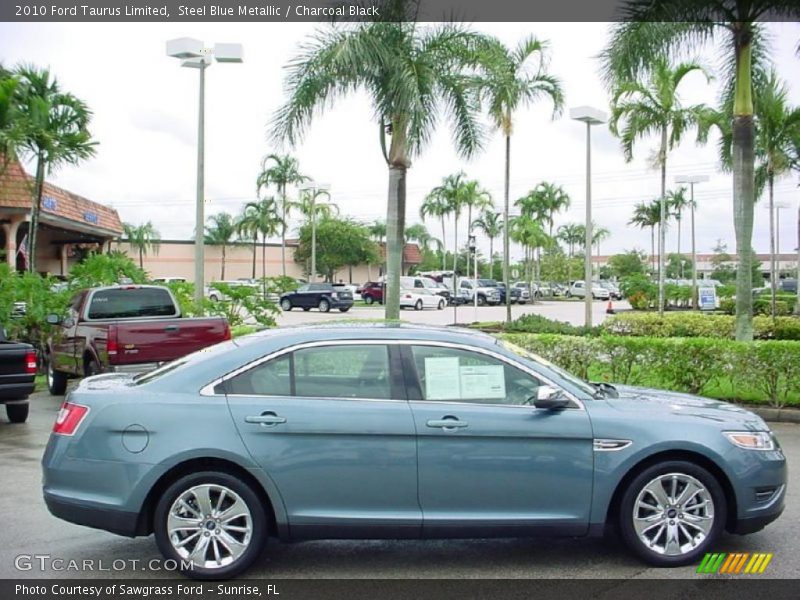  2010 Taurus Limited Steel Blue Metallic