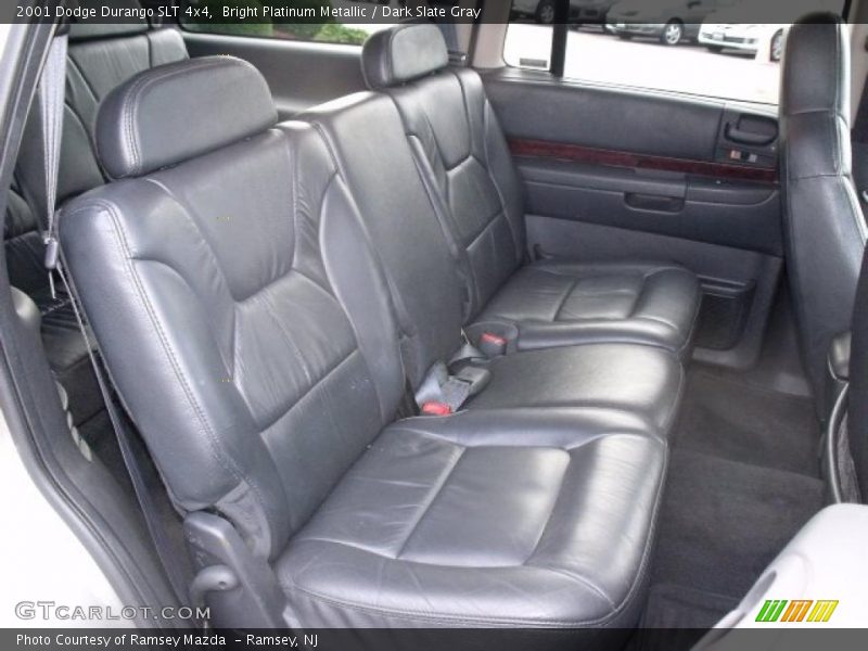 Bright Platinum Metallic / Dark Slate Gray 2001 Dodge Durango SLT 4x4