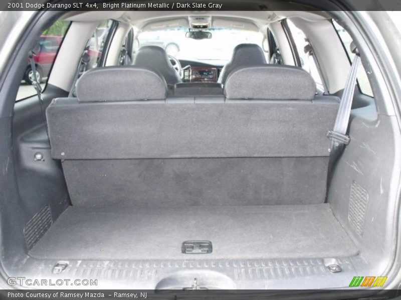 Bright Platinum Metallic / Dark Slate Gray 2001 Dodge Durango SLT 4x4