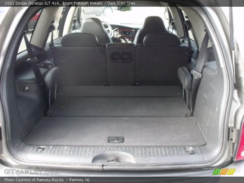Bright Platinum Metallic / Dark Slate Gray 2001 Dodge Durango SLT 4x4