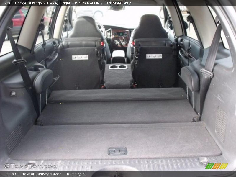 Bright Platinum Metallic / Dark Slate Gray 2001 Dodge Durango SLT 4x4