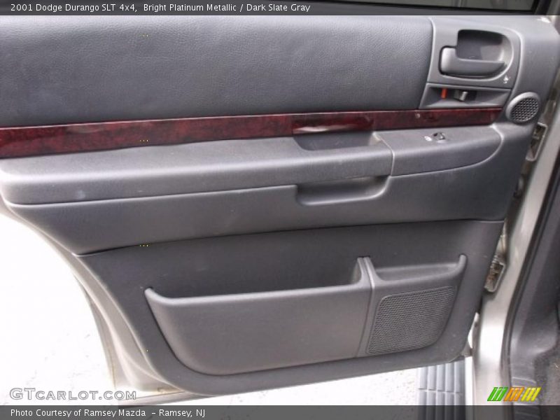 Bright Platinum Metallic / Dark Slate Gray 2001 Dodge Durango SLT 4x4