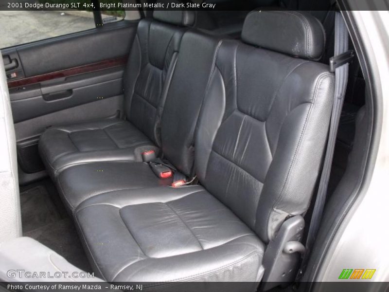 Bright Platinum Metallic / Dark Slate Gray 2001 Dodge Durango SLT 4x4