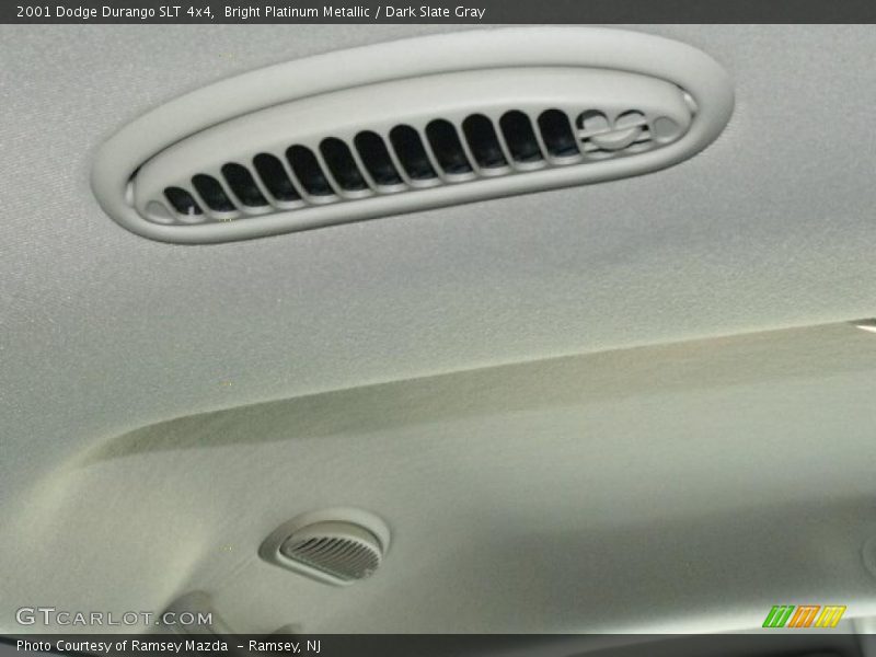 Bright Platinum Metallic / Dark Slate Gray 2001 Dodge Durango SLT 4x4