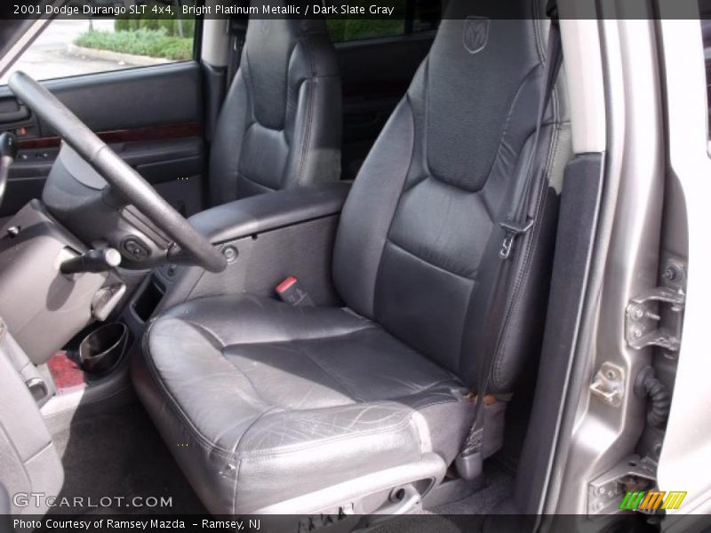 Bright Platinum Metallic / Dark Slate Gray 2001 Dodge Durango SLT 4x4