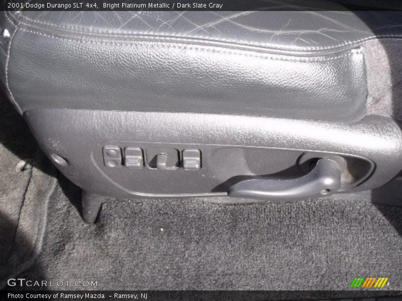 Bright Platinum Metallic / Dark Slate Gray 2001 Dodge Durango SLT 4x4