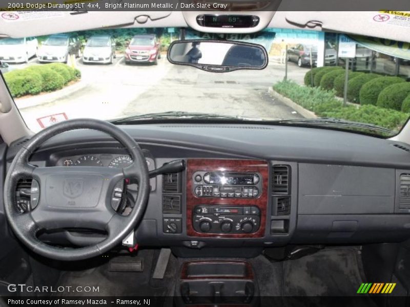 Bright Platinum Metallic / Dark Slate Gray 2001 Dodge Durango SLT 4x4