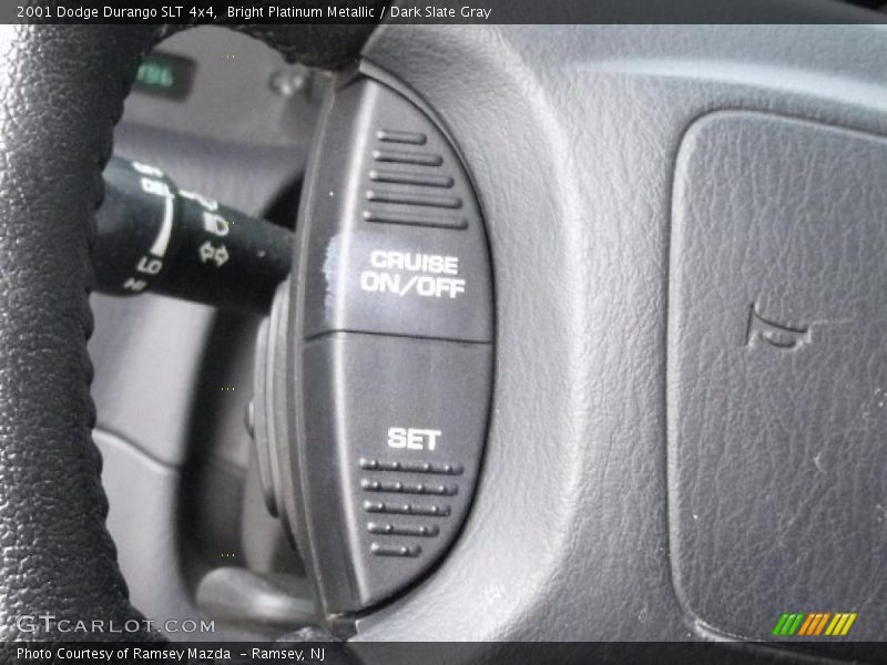 Bright Platinum Metallic / Dark Slate Gray 2001 Dodge Durango SLT 4x4