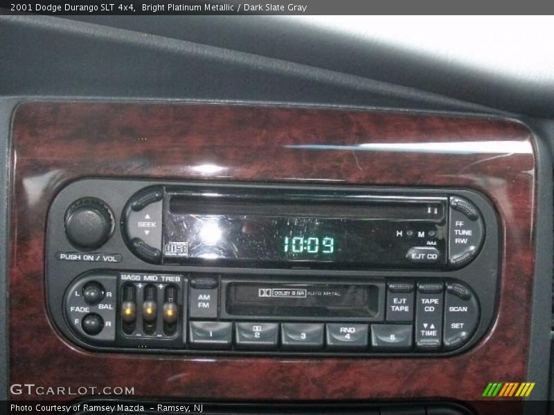 Bright Platinum Metallic / Dark Slate Gray 2001 Dodge Durango SLT 4x4