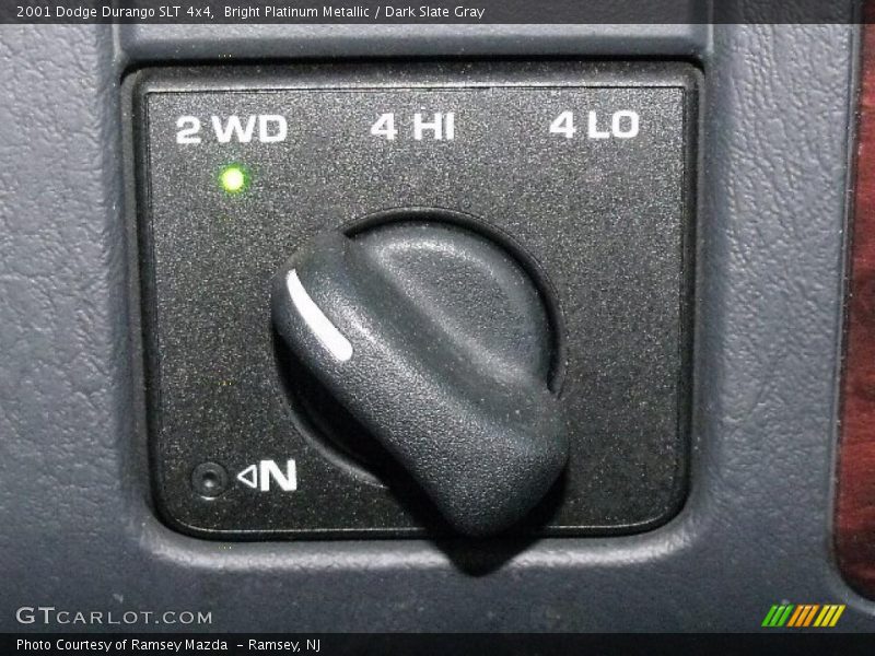 Bright Platinum Metallic / Dark Slate Gray 2001 Dodge Durango SLT 4x4