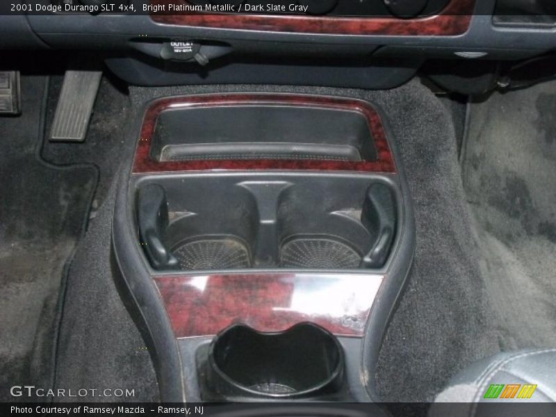 Bright Platinum Metallic / Dark Slate Gray 2001 Dodge Durango SLT 4x4