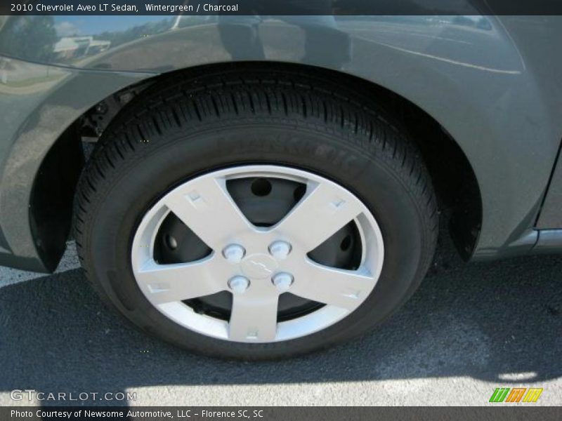 Wintergreen / Charcoal 2010 Chevrolet Aveo LT Sedan