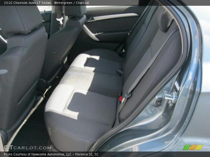 Wintergreen / Charcoal 2010 Chevrolet Aveo LT Sedan