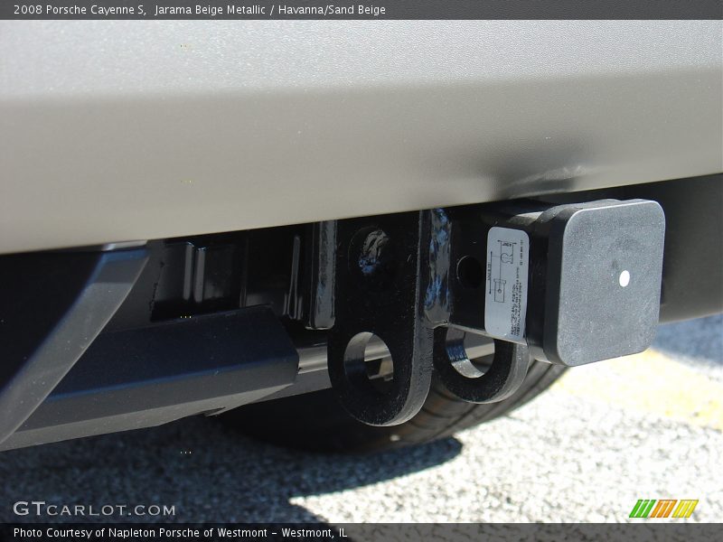2008 Cayenne Trailer Hitch - 2008 Porsche Cayenne S