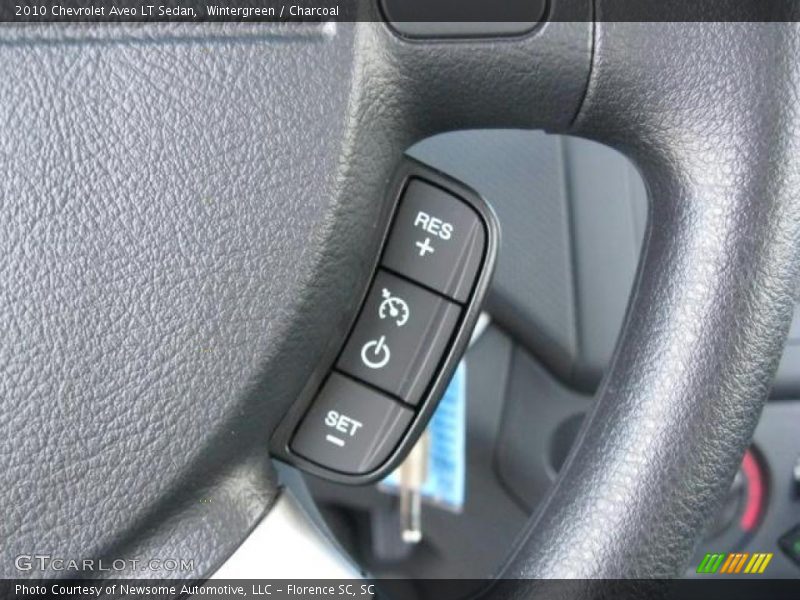 Wintergreen / Charcoal 2010 Chevrolet Aveo LT Sedan