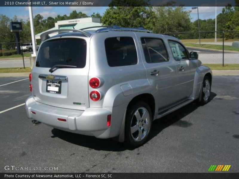 Silver Ice Metallic / Ebony 2010 Chevrolet HHR LT