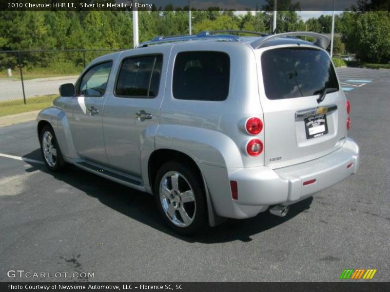 Silver Ice Metallic / Ebony 2010 Chevrolet HHR LT