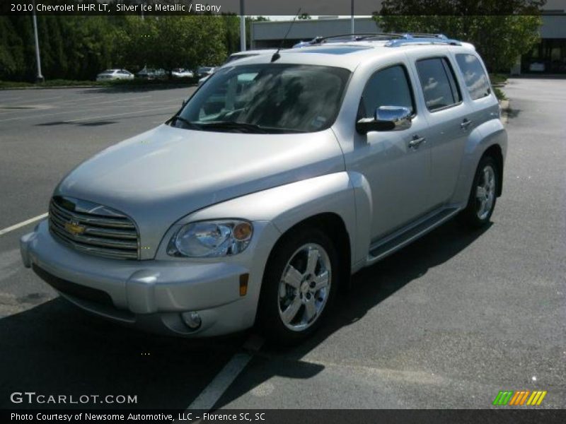 Silver Ice Metallic / Ebony 2010 Chevrolet HHR LT