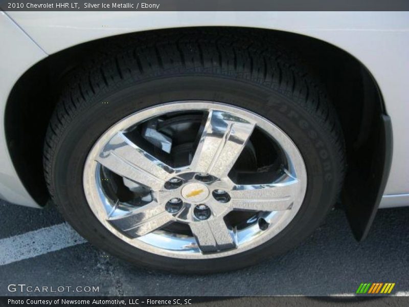 Silver Ice Metallic / Ebony 2010 Chevrolet HHR LT