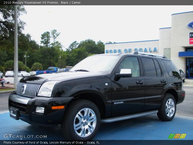 Black / Camel 2010 Mercury Mountaineer V6 Premier