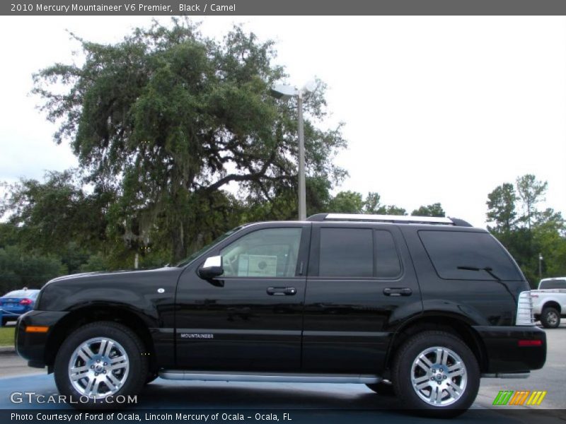 Black / Camel 2010 Mercury Mountaineer V6 Premier