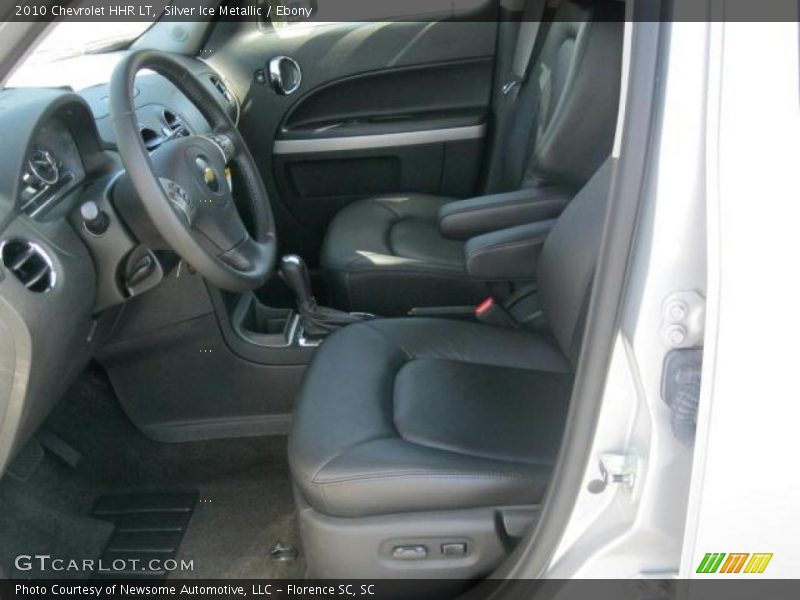Silver Ice Metallic / Ebony 2010 Chevrolet HHR LT