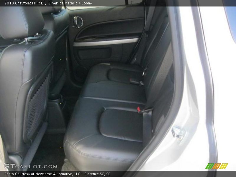 Silver Ice Metallic / Ebony 2010 Chevrolet HHR LT