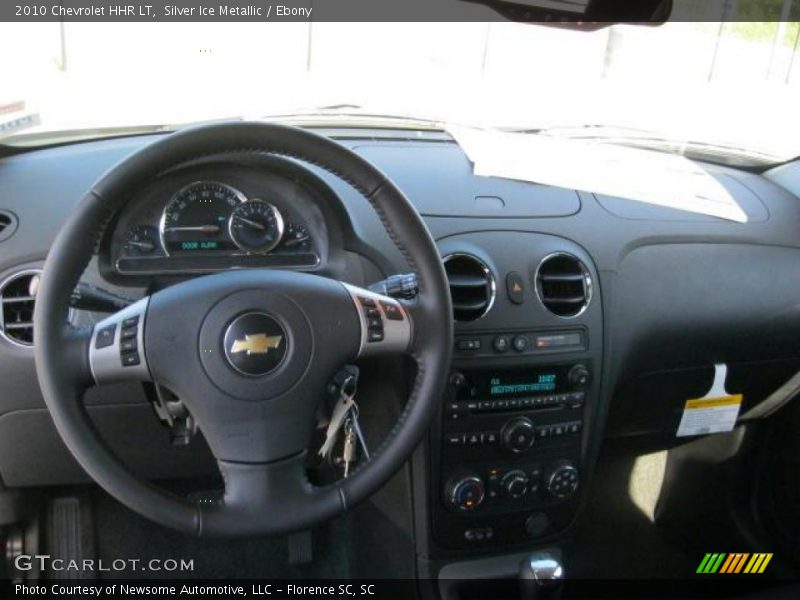 Silver Ice Metallic / Ebony 2010 Chevrolet HHR LT
