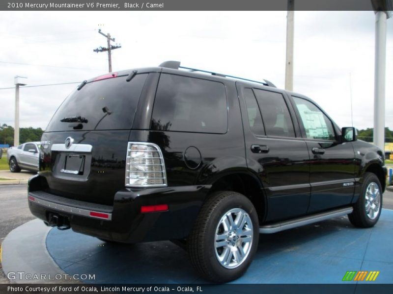 Black / Camel 2010 Mercury Mountaineer V6 Premier