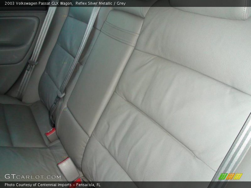 Reflex Silver Metallic / Grey 2003 Volkswagen Passat GLX Wagon